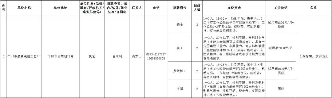 个旧市人民政府办公室最新招聘公告概览